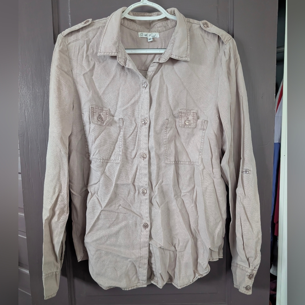 Light Pink Casual Top